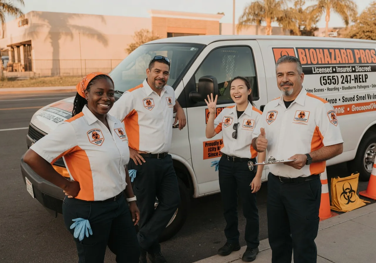 Biohazard Cleanup company in Stockton, NY
